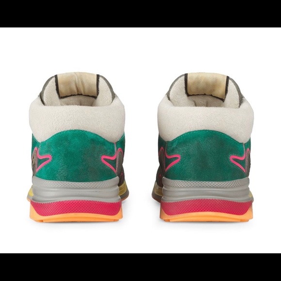 Authentic Gucci sneakers size US 12 - Picture 3 of 5